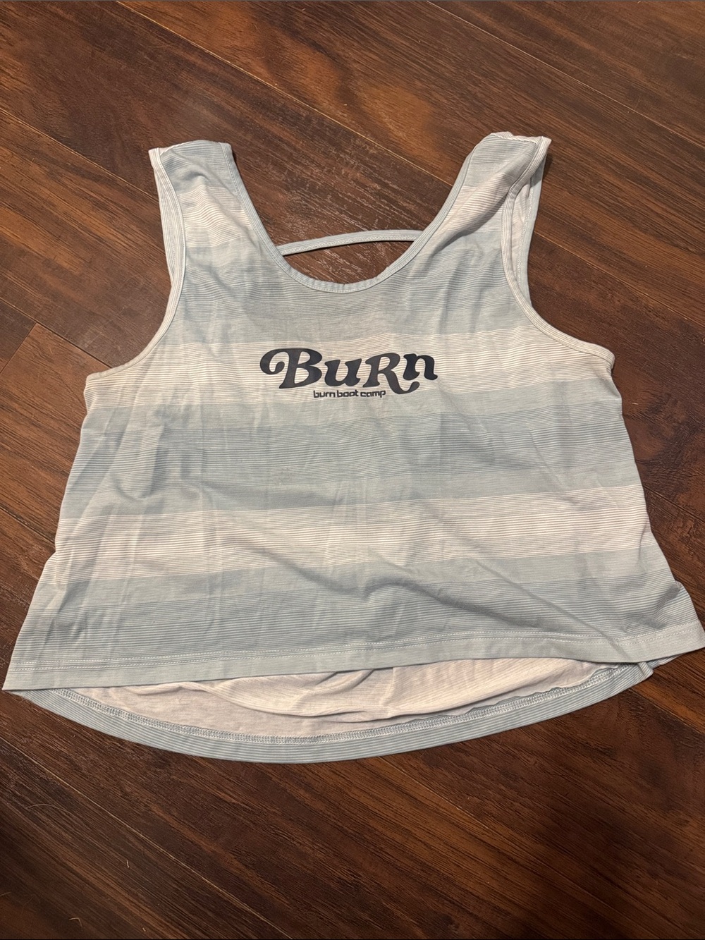 Burn Boot Camp Stripe Tank Top